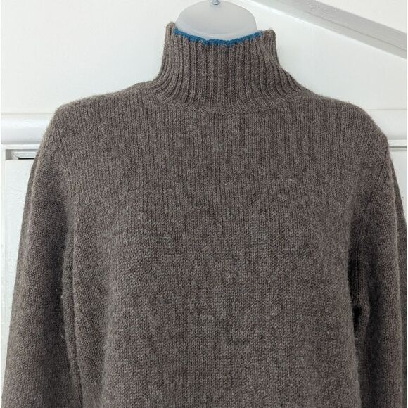 Sundance Wool Alpaca Sweater Quiet Luxury Coastal Grandma Cozy Countryside L - Picture 3 of 10